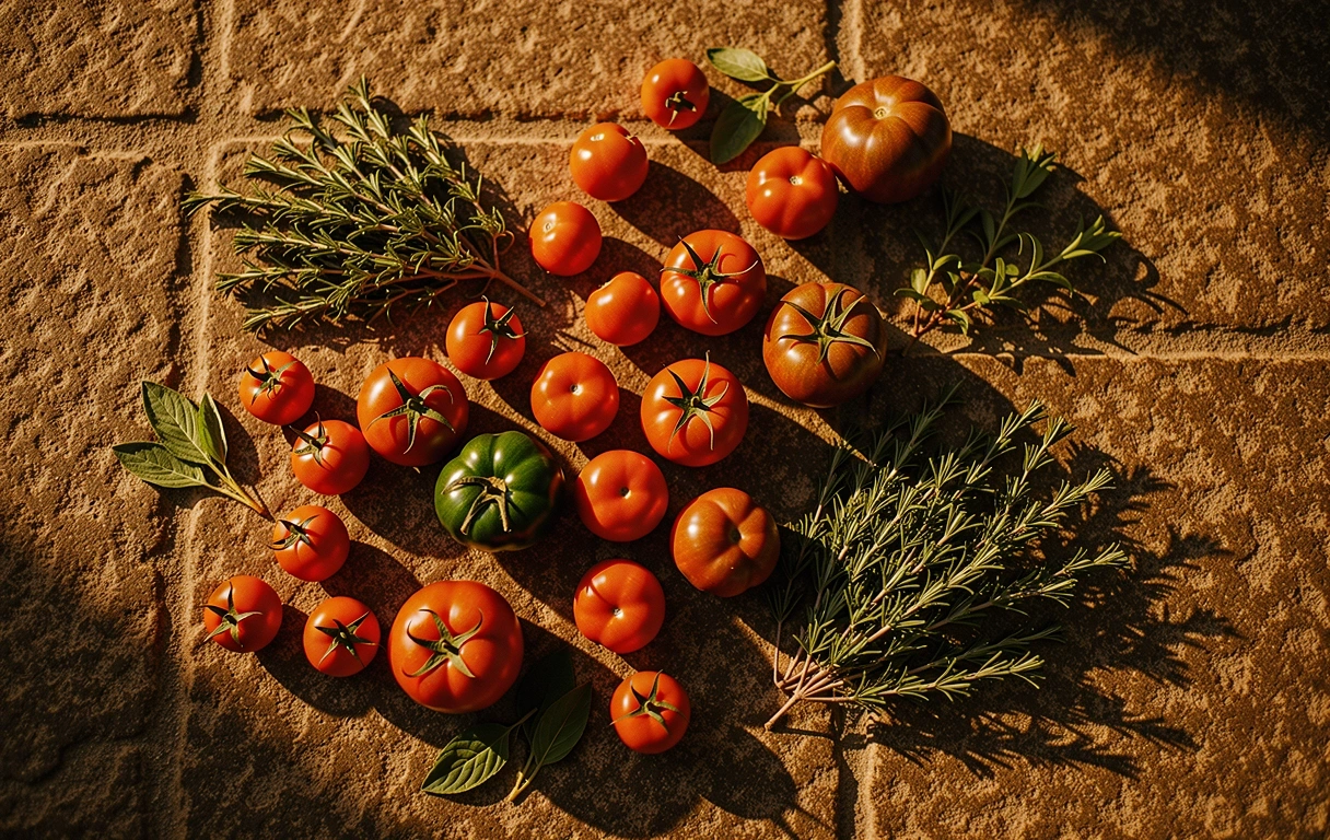 Seasonal vegetables